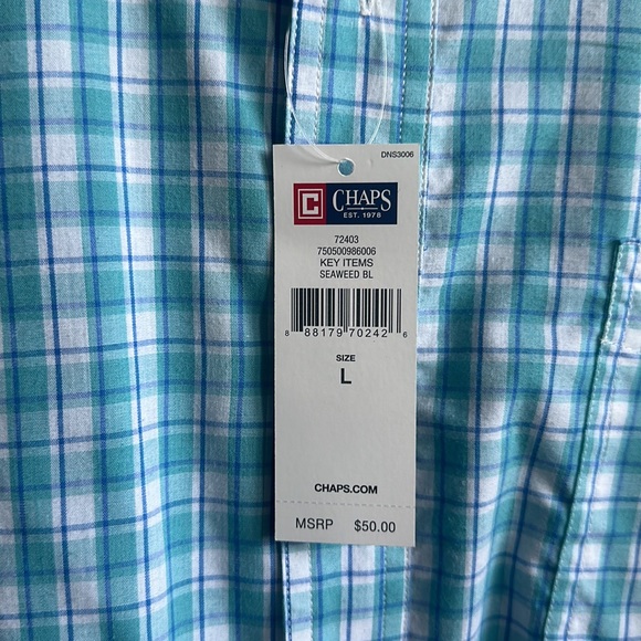 Chaps Button up shirt - Picture 2 of 4